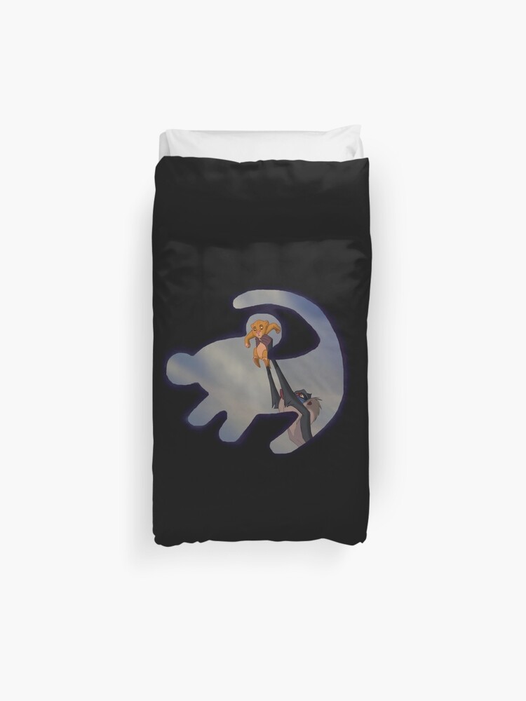 The Lion King Simba Silhouette Duvet Cover By Lucyc13 Redbubble