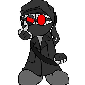 madness combat - hank  Sticker for Sale by SunShineAr