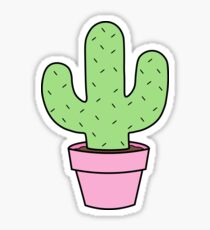 Revamped Cactus Sticker