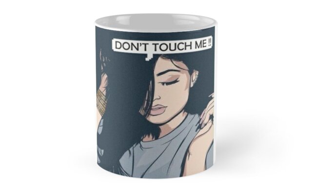 Dont TOuch Me Kylie by zaramecca