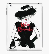 Retro Romantic iPad Case/Skin