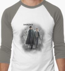 BBC Sherlock Men's Baseball ¾ T-Shirt
