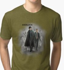 BBC Sherlock Tri-blend T-Shirt