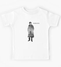 Sherlock Holmes Kids Tee