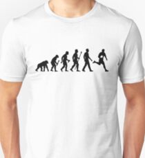 Evolution of Rugby Unisex T-Shirt
