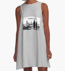 Sherlock A-Line Dress