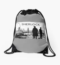 Sherlock Drawstring Bag