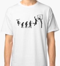Basketball Evolution Classic T-Shirt