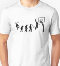 Basketball Evolution Slim Fit T-Shirt