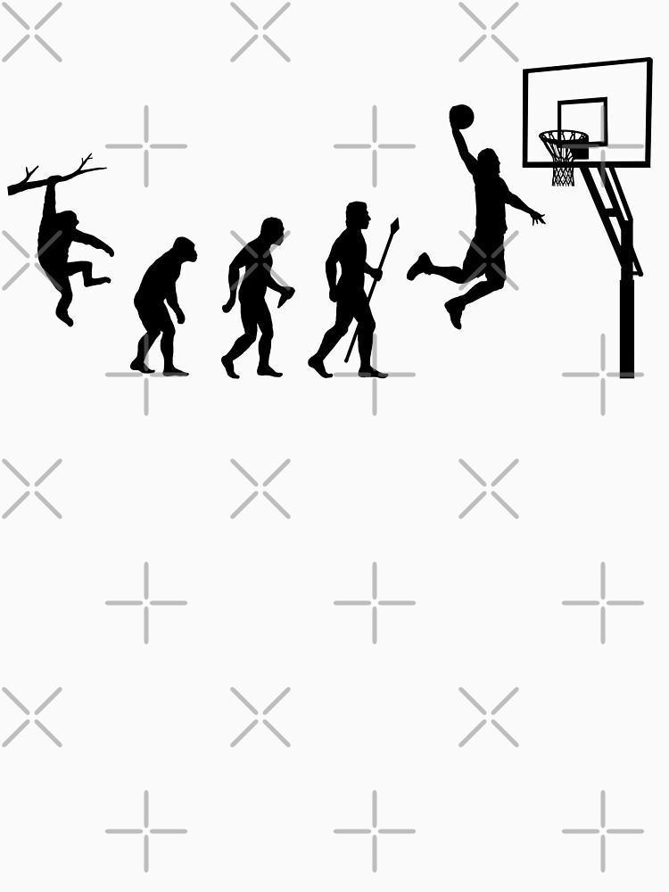 Basketball Evolution by BeyondEvolved