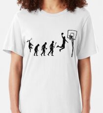 Basketball Evolution Slim Fit T-Shirt
