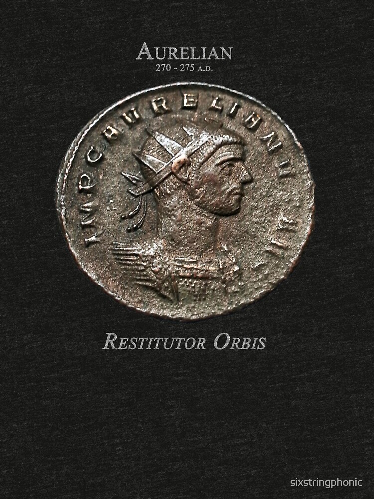 aurelian coin restitutor orbis