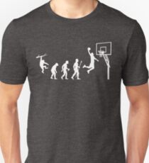 Basketball Evolution Funny T Shirt Unisex T-Shirt