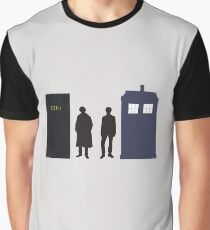 A Study In Time Graphic T-Shirt