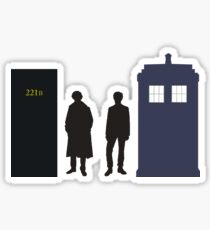 A Study In Time Sticker