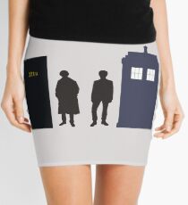 A Study In Time Mini Skirt