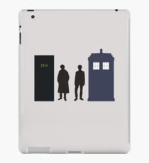 A Study In Time iPad Case/Skin