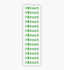 Person of Interest- Root Command Sticker