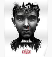 Die Upside Down Tribute Malerei Kunst Poster