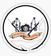 SPERAFISHING PHOTOGRPHY Sticker