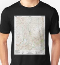 USGS TOPO Map Arizona AZ Dagger Peak 311067 2004 24000 Unisex T-Shirt
