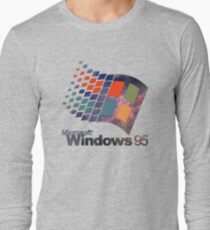 Windows 95 - Galaxy Long Sleeve T-Shirt
