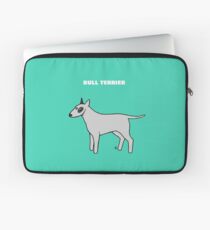 Bull Terrier Laptop Sleeve
