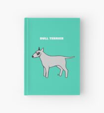 Bull Terrier Hardcover Journal