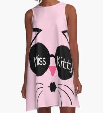 Miss Kitty A-Line Dress