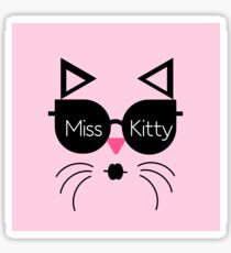Miss Kitty Sticker