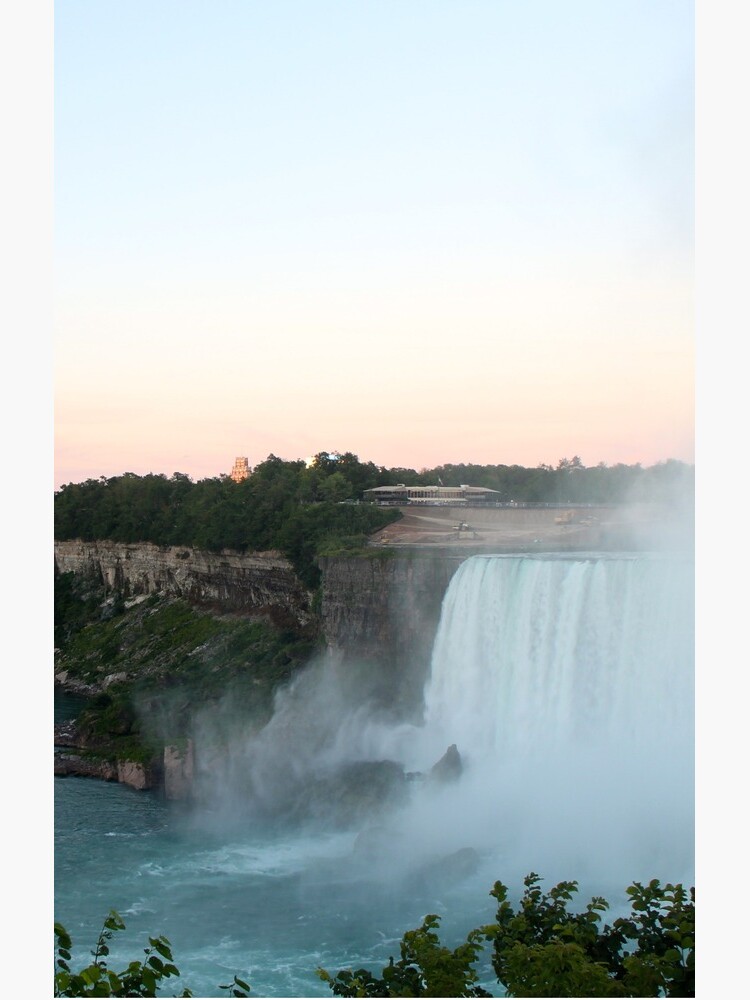 The View of Niagara Falls by merging