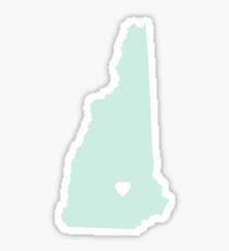 New Hampshire Mint Sticker