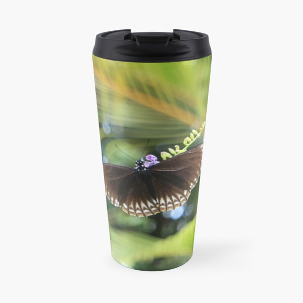 Butterfly Travel Mug