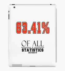 Statistics Math (Joke) iPad Case/Skin
