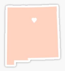 New Mexico Peach Sticker