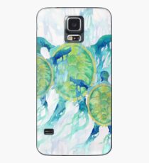 Three Turtles Hülle & Klebefolie für Samsung Galaxy