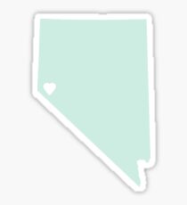 Nevada Mint Sticker