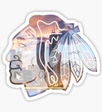 Chicago Blackhawks Sticker