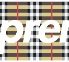 burberry supreme box logo