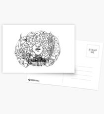 Submerge Postcards