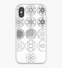13 Circles | Sacred Geometry iPhone Case