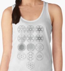 13 Circles | Sacred Geometry Women's Tank Top