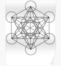 Metatron's Cube | Sacred Geometry Poster