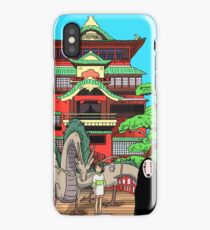 Spirited Away Drawing iPhone Case