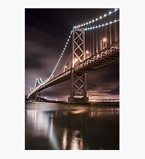 Bay Bridge Photographic Print