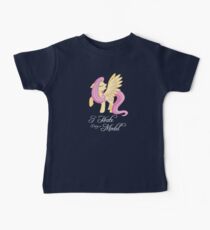 Model Shy Baby Tee