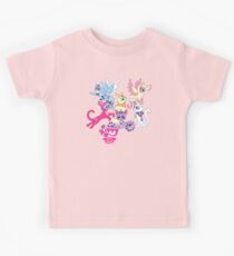 My Little Kitty: Cats Are Magic Kids Tee