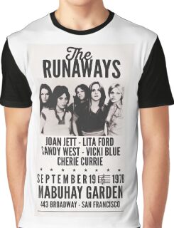 the runaways band t shirt