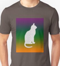 White kitty Unisex T-Shirt