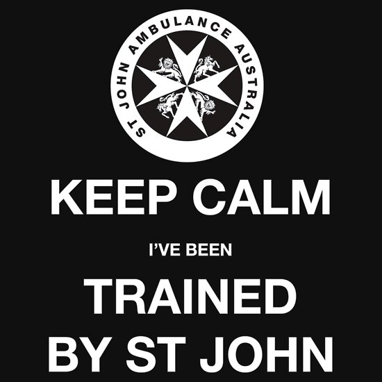 st john ambulance t shirt